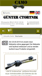 Mobile Screenshot of camo.co.at